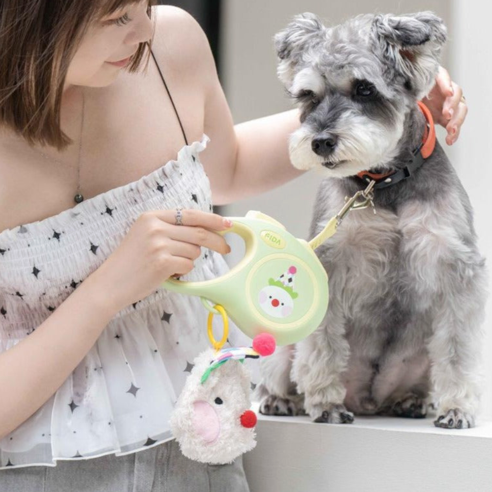 Jocker Style Leash Automatic Extending Traction Rope Retractable Nylon
