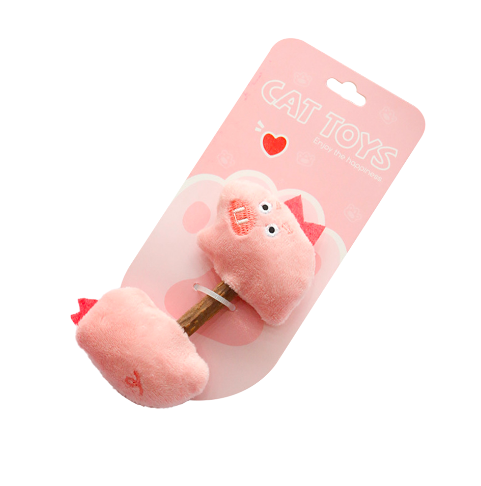 【Pawwaii】Animal Silvervine Catnip Cat Toy