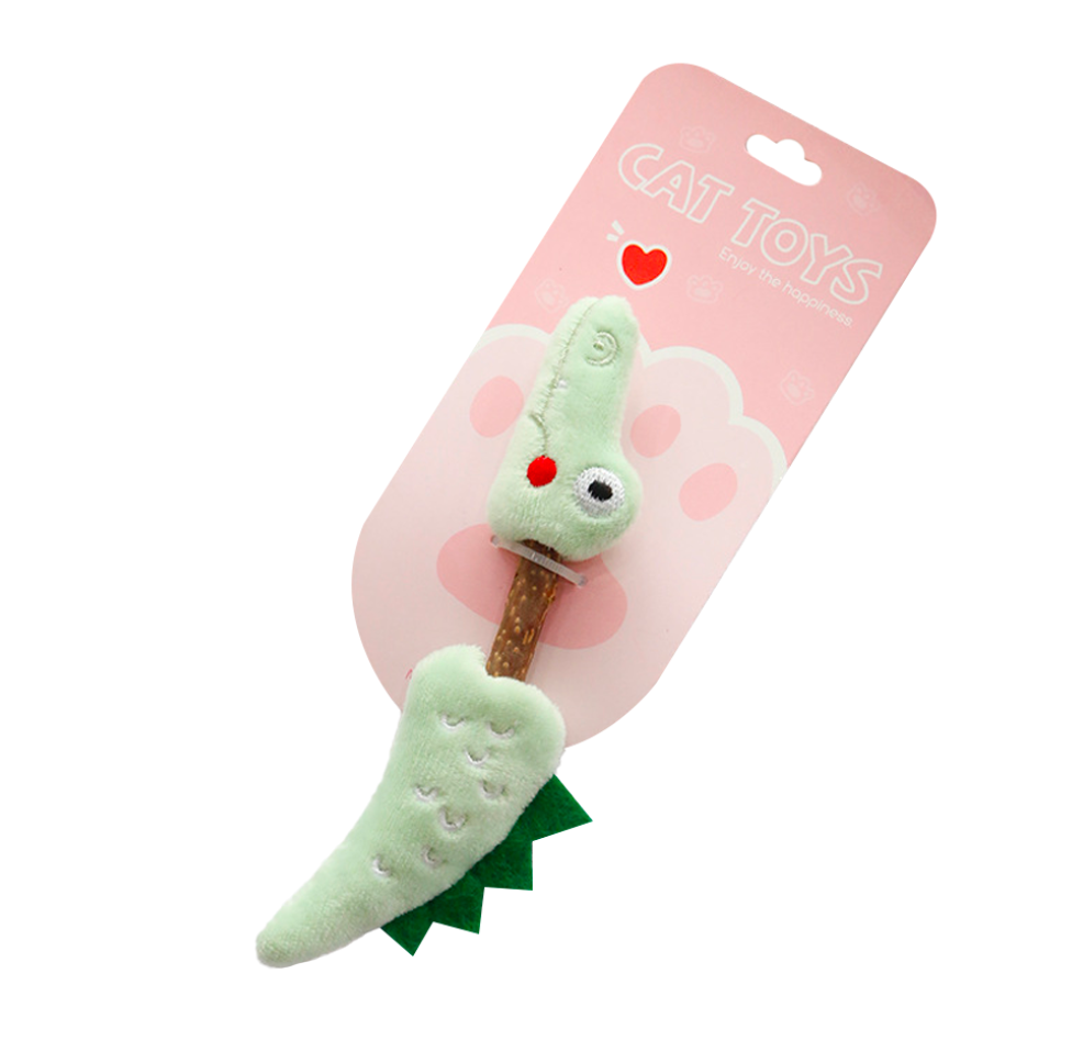 【Pawwaii】Animal Silvervine Catnip Cat Toy