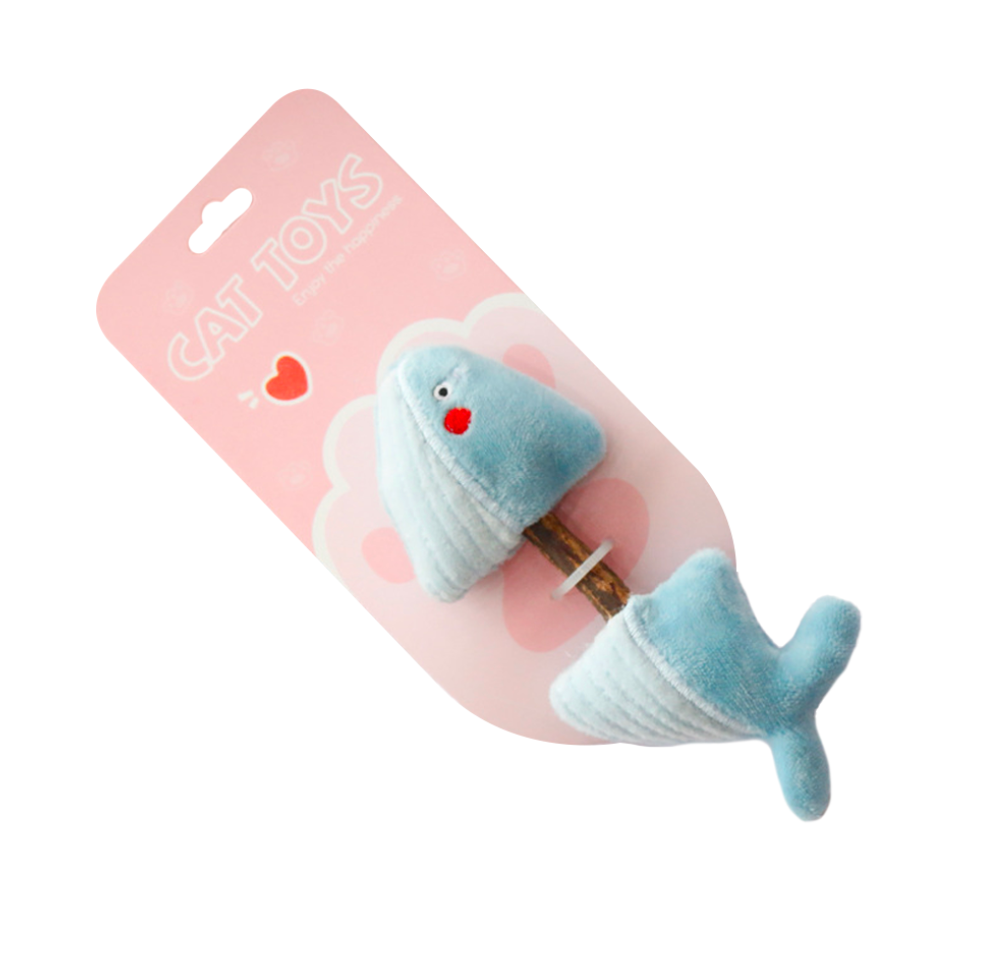【Pawwaii】Animal Silvervine Catnip Cat Toy