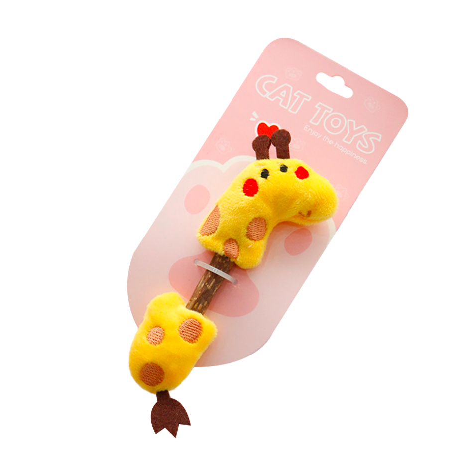 【Pawwaii】Animal Silvervine Catnip Cat Toy