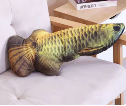 【Meow Club】Pet Cat Toy Plush Simulation Fish – Catnip Fish Toy