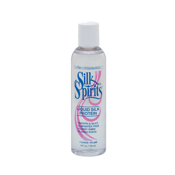【Silk Spirits】Liquid Silk Protein - 4oz