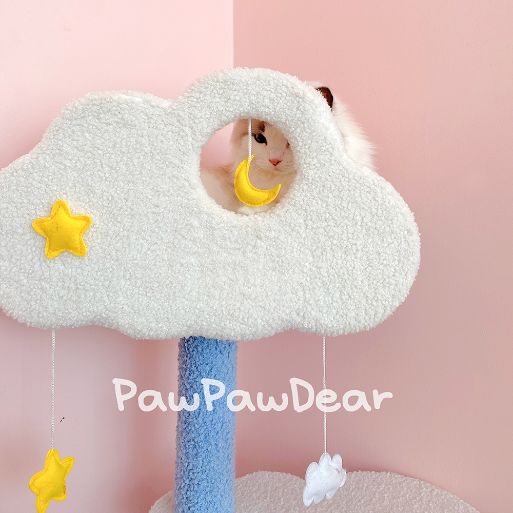 【BBDD】Meow Moonlight Cat Tree - 110 cm