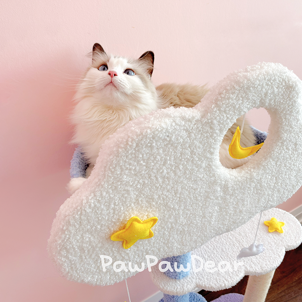 【BBDD】Meow Moonlight Cat Tree - 110 cm