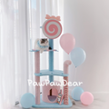 【BBDD】Meow Lollipop Cat Tree - 135 cm
