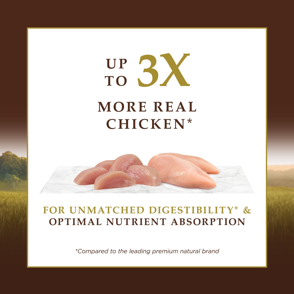 【INSTINCT】Nature’s Variety Ultimate Protein Cage-Free Chicken Formula for Cats 10lb