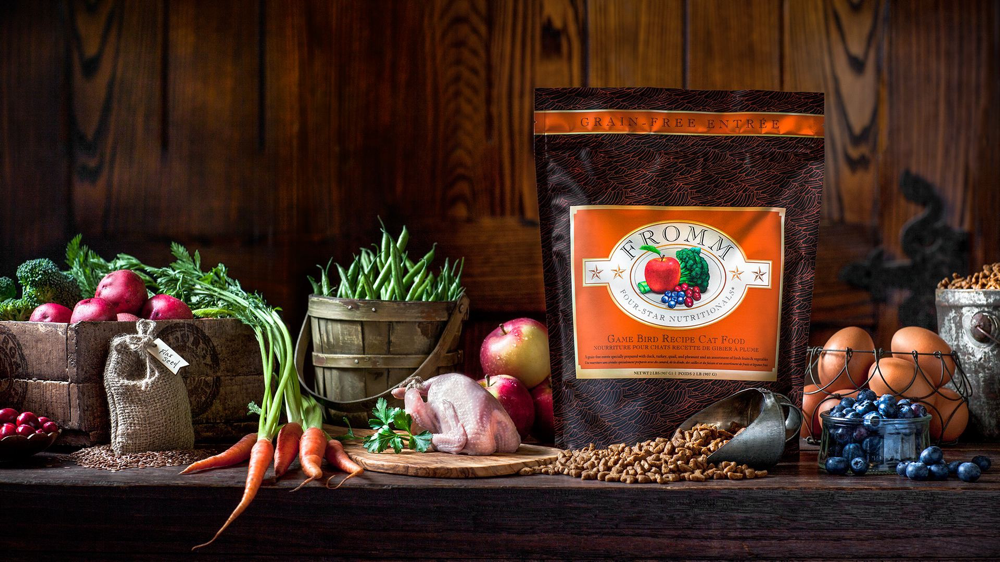 【Fromm】Four-Star Grain Free Dry Cat Food - Game Bird 10 lbs