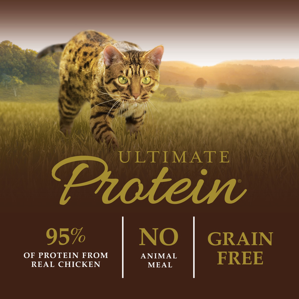 【INSTINCT】Nature’s Variety Ultimate Protein Cage-Free Chicken Formula for Cats 10lb
