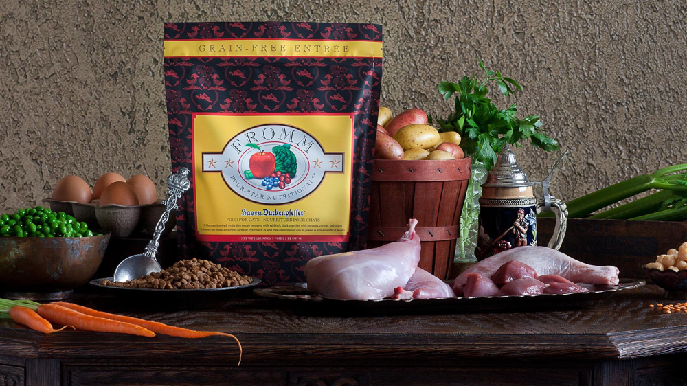 【Fromm】Four-Star Grain Free Dry Cat Food - Hasen Duckenpfeffer 10 lbs