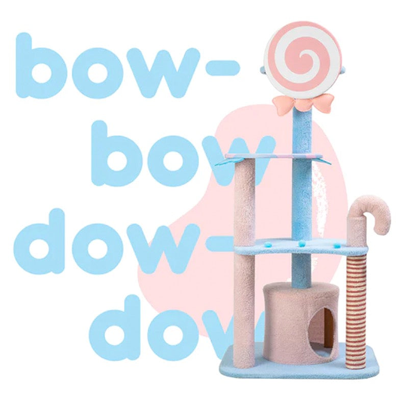 【BBDD】Meow Lollipop Cat Tree - 135 cm