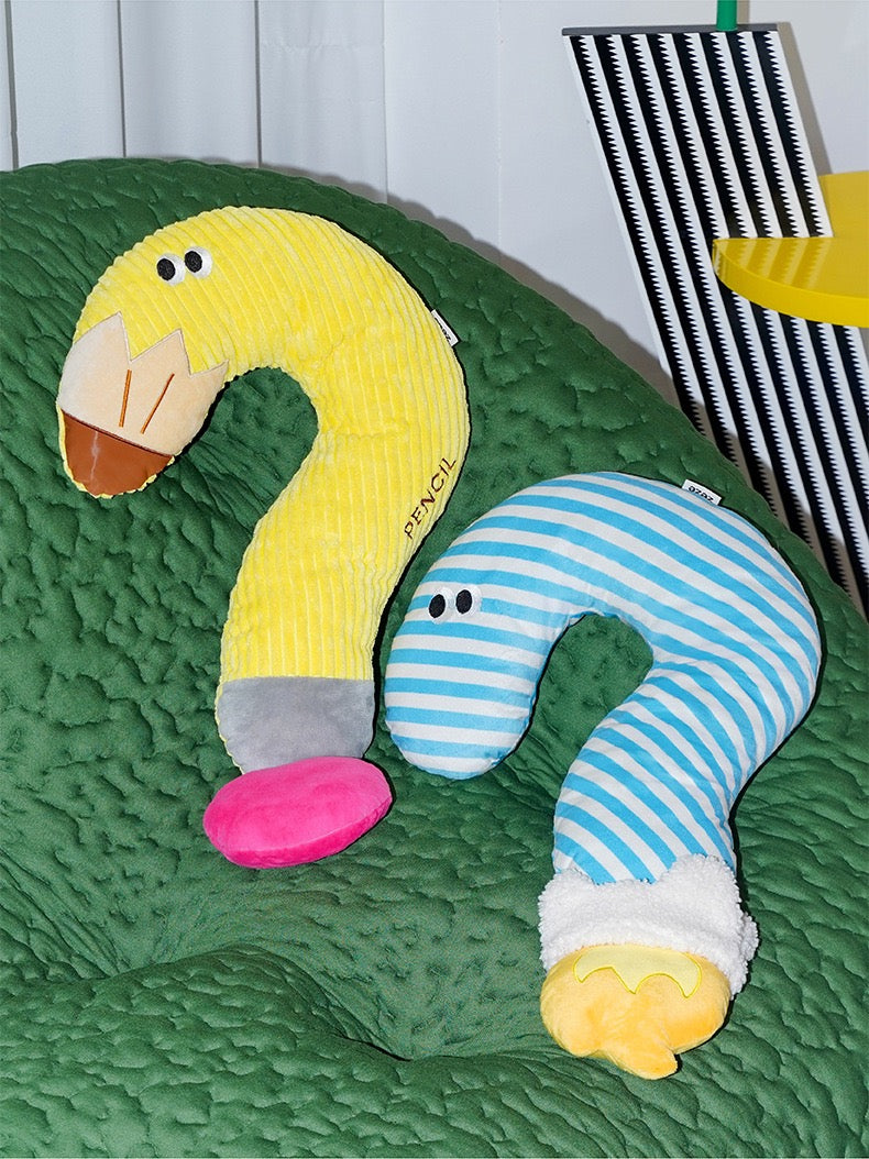【Zeze】Question Mark Pillow Pet Toy