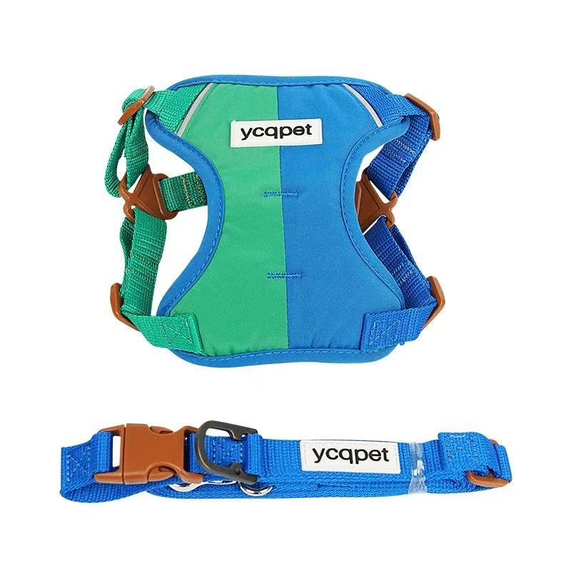 GlowGuard Reflective Harness & Leash Set