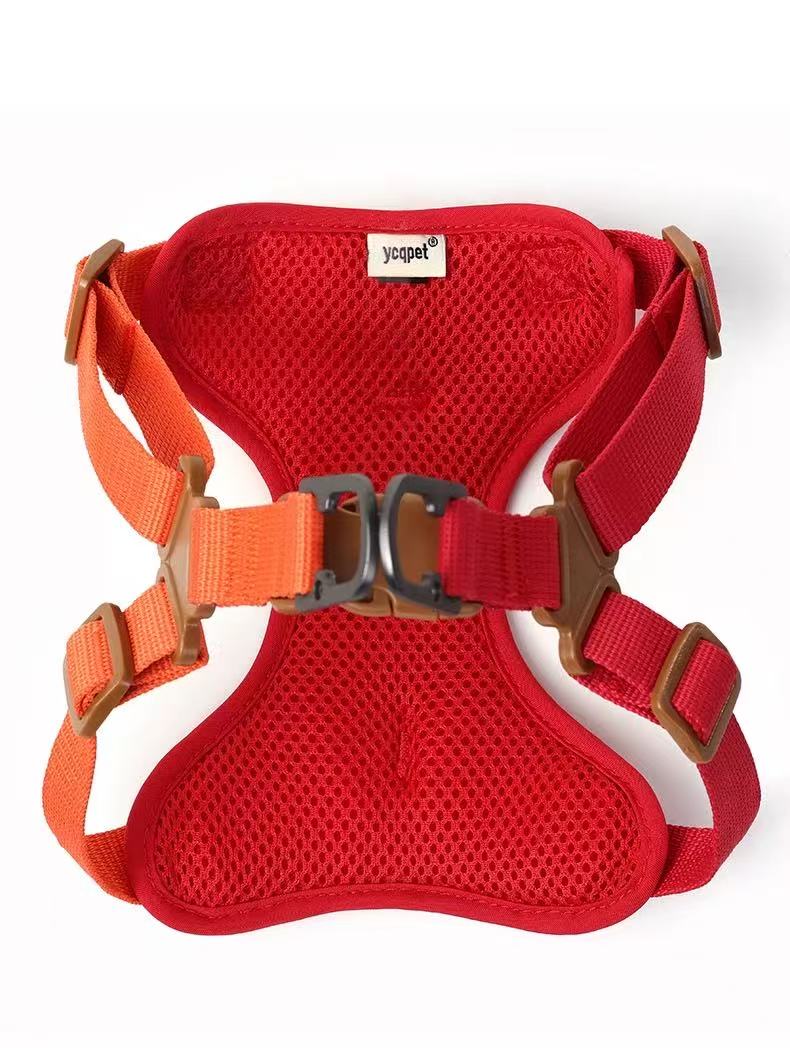GlowGuard Reflective Harness & Leash Set