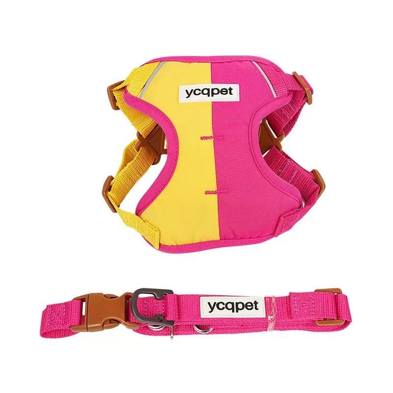GlowGuard Reflective Harness & Leash Set