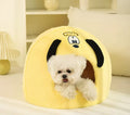 Pluto Dream! Soft Yellow Pet Bed