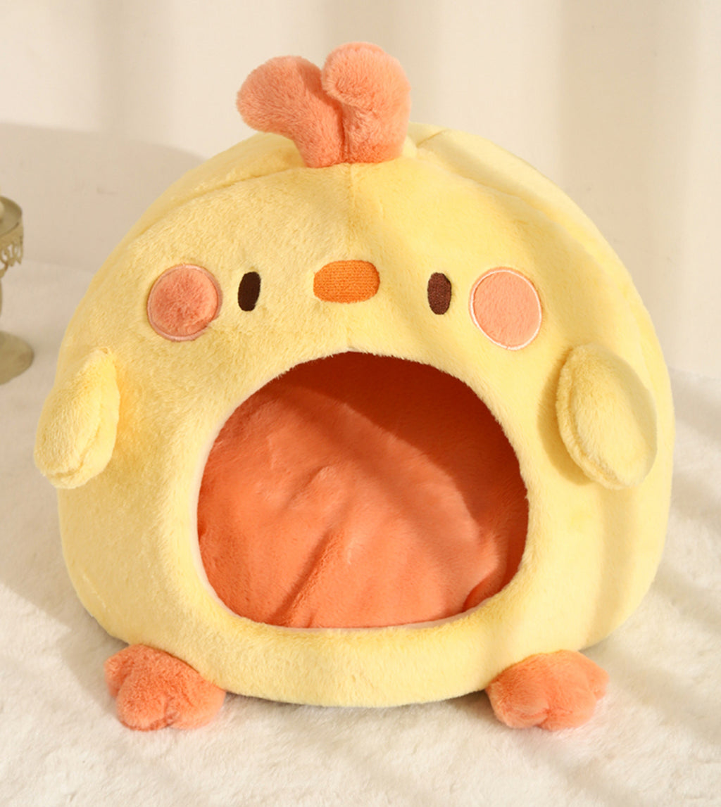 Yellow Chick Snuggle Bed