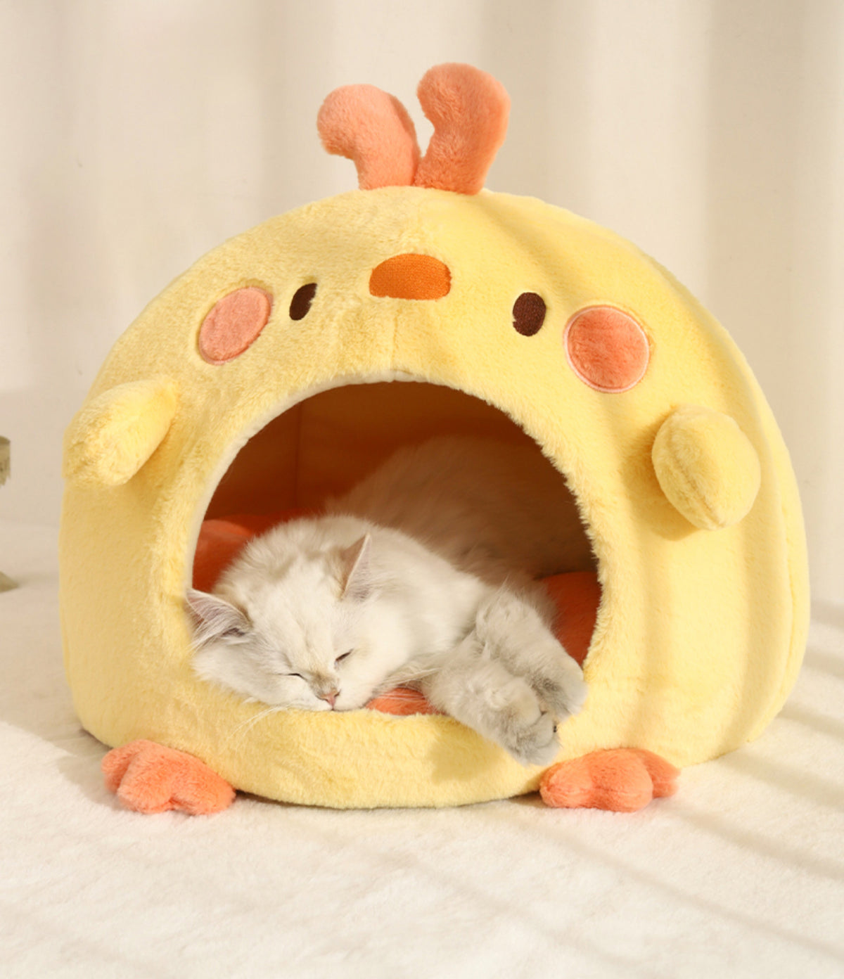 Yellow Chick Snuggle Bed