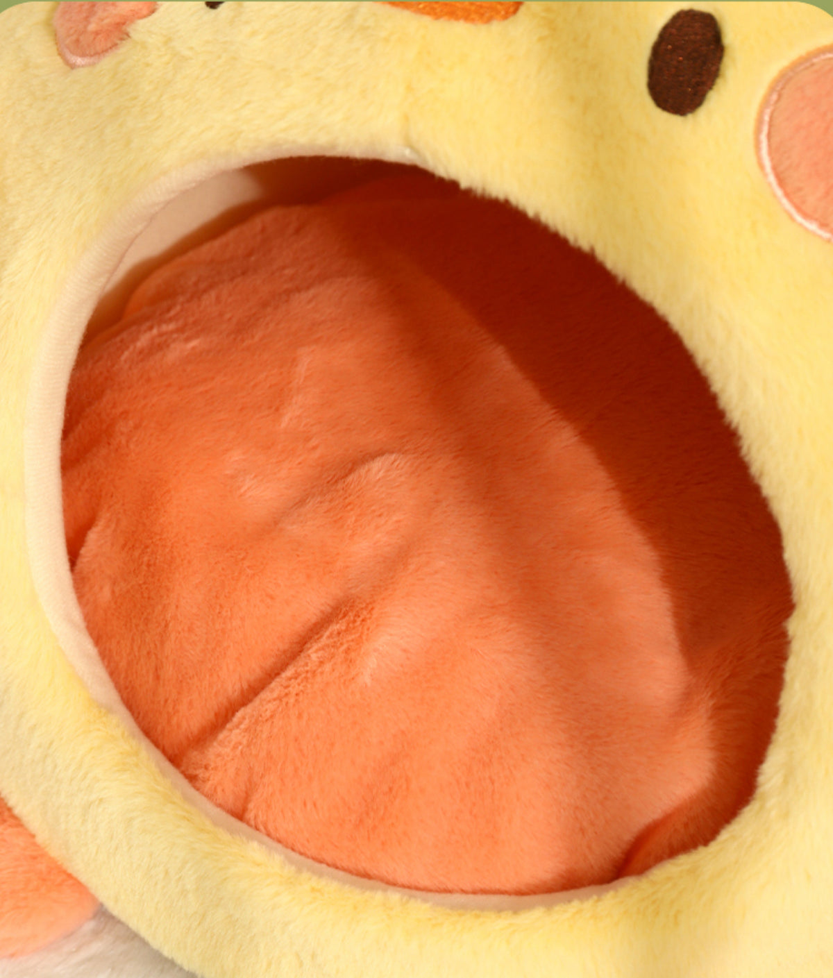 Yellow Chick Snuggle Bed