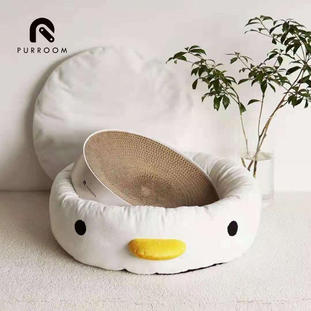 【Purroom】Little Chick All Season Comfy Pet Bed