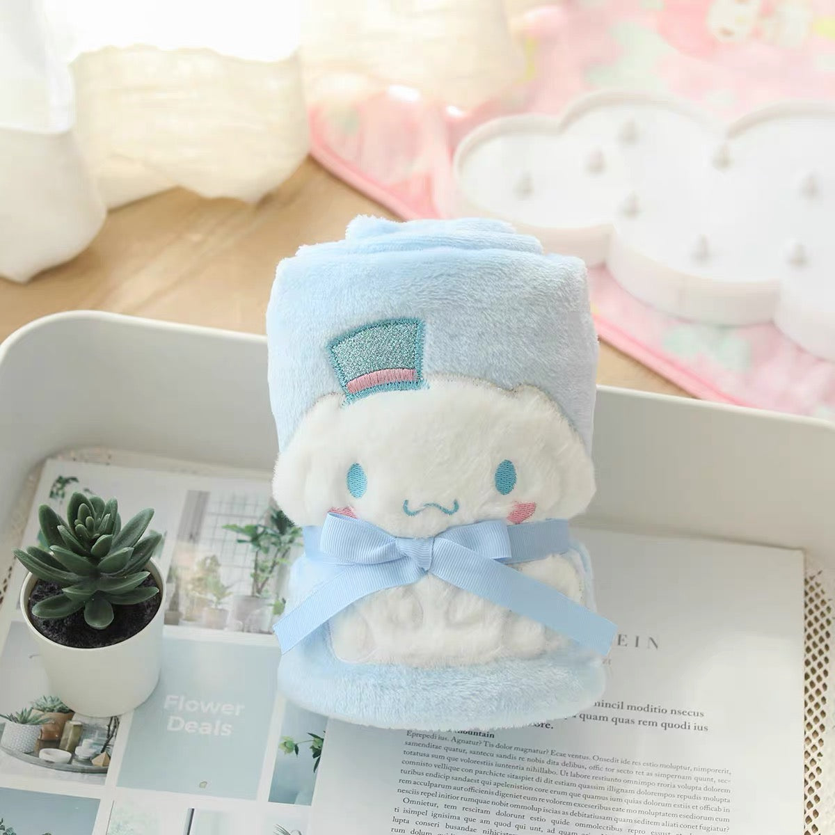 Character Series Soft Comfy Blanket