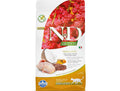 【FARMINA N&D - CAT】Quail & Quinoa Skin & Coat Dry Cat Food - 11lbs
